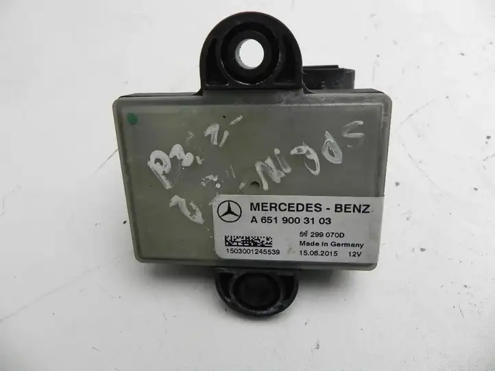 Mercedes-Benz Sprinter W906 (2006 - 2018) A6519003103 Реле накала свечей — фото 2