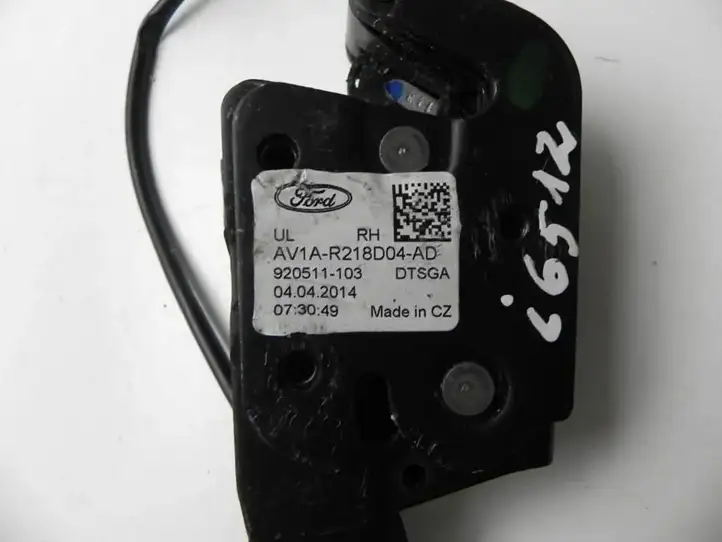 Ford B-MAX (2012 - 2018) AV1AR218D04AD Замок багажника — фото 3