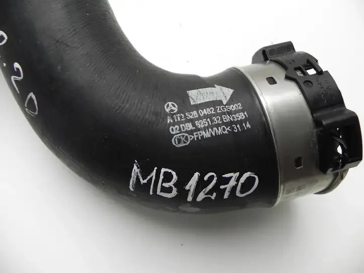 Mercedes-Benz SLK R172 (2011 - 2017) A1725280482 Трубка подачи воздуха — фото 2