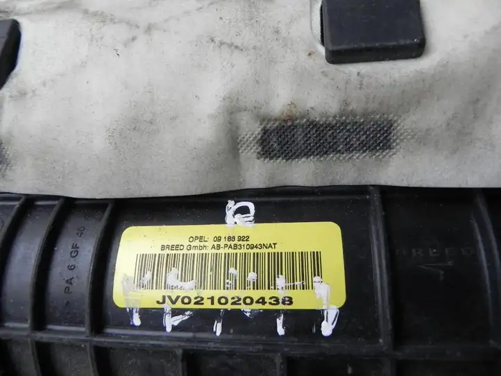 Opel Vectra B (1999 - 2002) 09188922 Подушка безопасности пассажира — фото 3