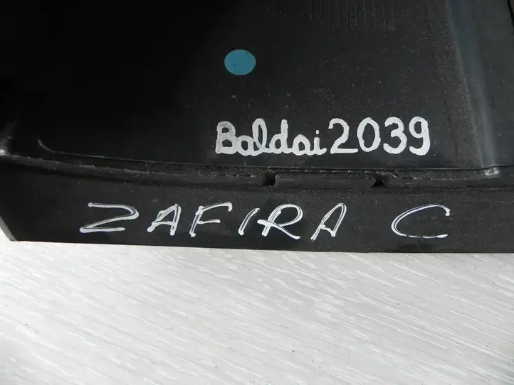 Opel Zafira B (2008 - 2014) 13293529 Оплётка рулевого колеса — фото 3