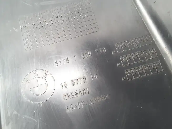 BMW (2013 - 2017) 7260770 Защита заднего бампера — фото 4