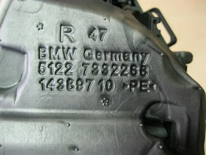 BMW 3 F30 F35 F31 (2012 - 2018) 51227332268 Наружная ручка задней двери — фото 2