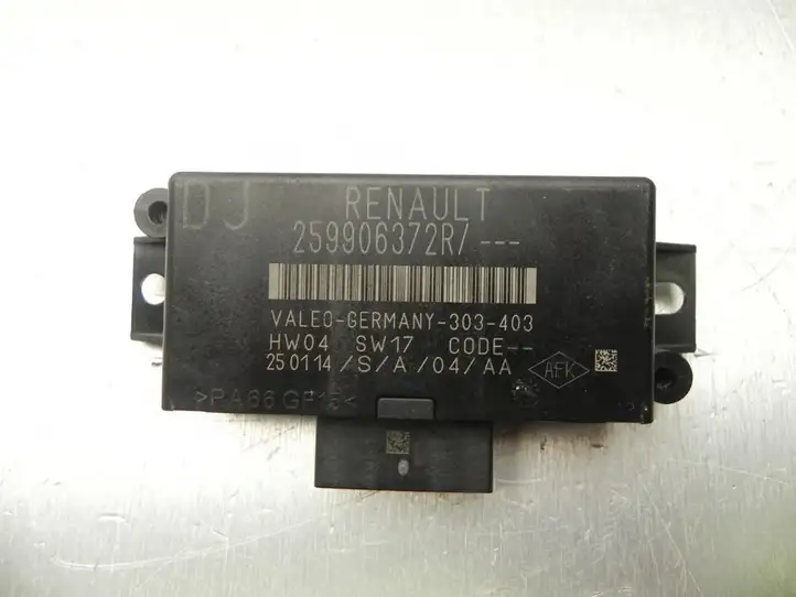 Renault Laguna III (2007 - 2015) 259906372R Блок управления парктрониками — фото 1