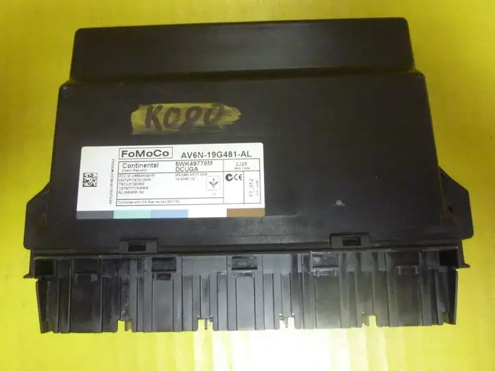 Ford Focus (2011 - 2015) AV6N19G481AL Модуль комфорта — фото 1