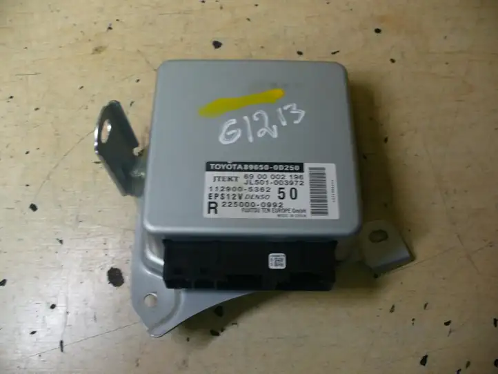 Toyota Yaris (2009 - 2012) 896500D250 Блок управления усилителем руля — фото 1
