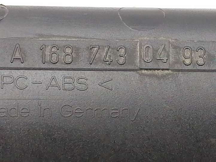 Mercedes-Benz A W168 (1997 - 2004)  A1687430493 Другая деталь отделки багажника