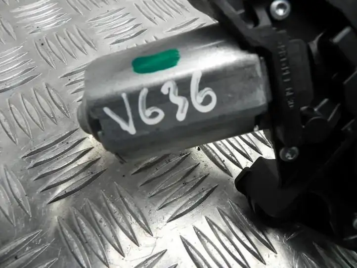 Renault Laguna III (2007 - 2015) 287100004R Двигатель стеклоочистителей — фото 3