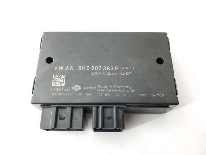 Audi A4 (2007 - 2011)  8K0907383E Блок управления крюка для прицепа