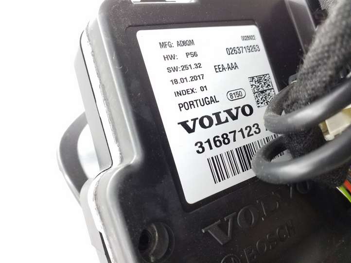 Volvo V90 (2016 - 2020)  31687123AA Спидометр (приборный щиток)