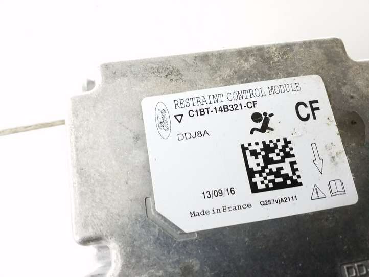 Ford Fiesta (2013 - 2017)  C1BT14B321CF Блок управления надувных подушек