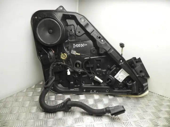 Mercedes-Benz CLA C117,X117,W117 (2013 - 2019) A1767300179 Стеклоподъемник передней двери (комплект) — фото 1