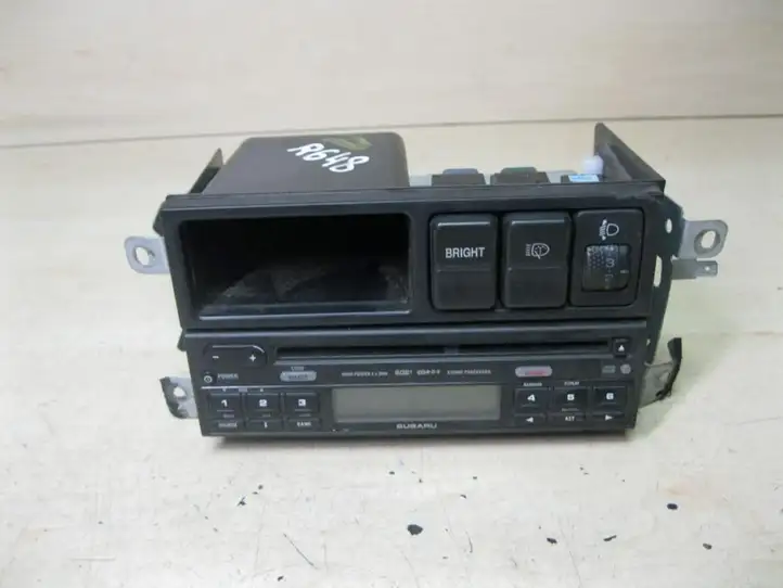 Subaru Impreza II (2001 - 2002) DC64392X Магнитола / мультимедийная система — фото 1
