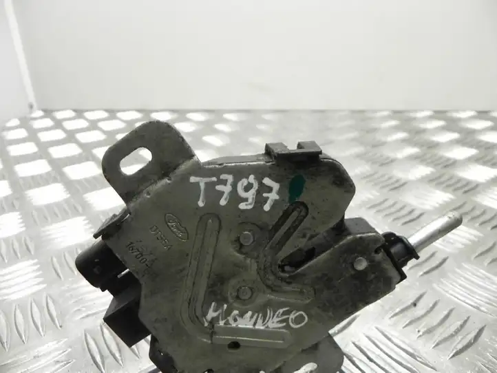 Ford Mondeo MK IV (2007 - 2014) 7S7A16700BF Замок крышки багажника — фото 3