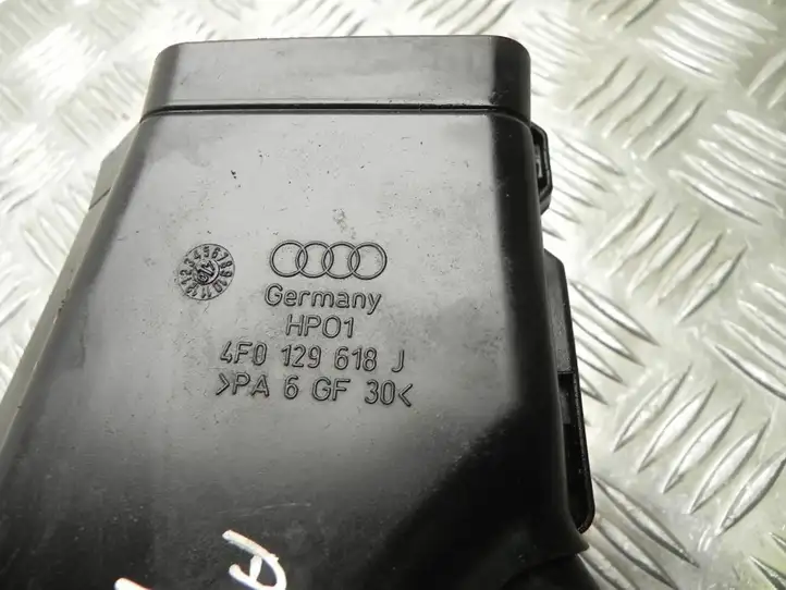 Audi A6 Allroad C6 (2006 - 2008) 4F0129618J Трубка подачи воздуха — фото 2