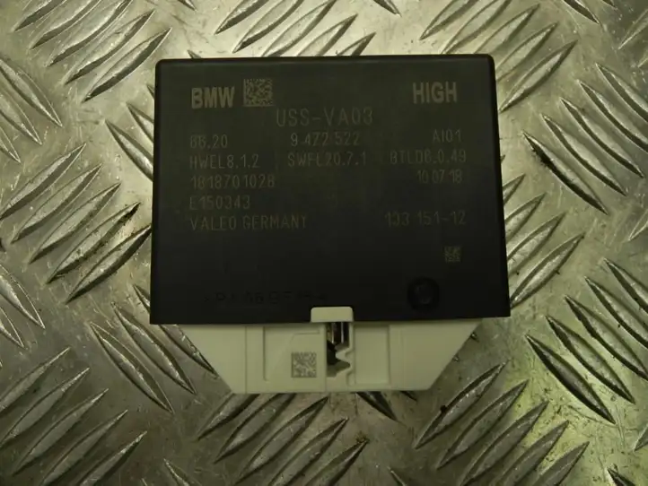 BMW X1 F48 F49 (2015 - 2022) 9472522 Блок управления парктрониками — фото 1