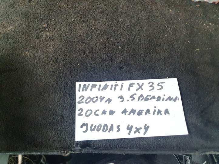 Infiniti FX35 (2002 - 2006)   Тормозная педаль