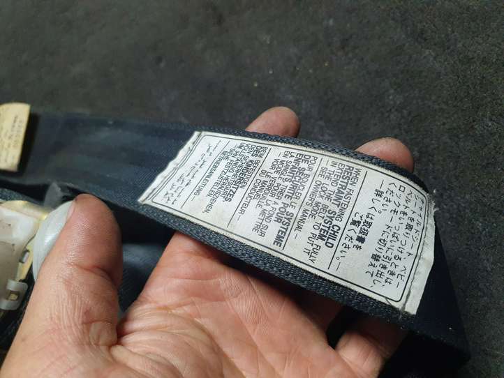 Toyota Corolla Verso AR10 (2004 - 2009)  H073818 Задний ремень безопасности