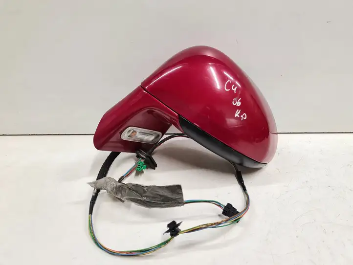 Citroen C4 (2004 - 2008) 96548384 Боковое зеркало с электроприводом — фото 1