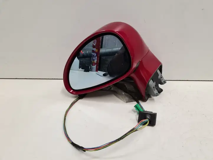 Citroen C4 (2004 - 2008) 96548384 Боковое зеркало с электроприводом — фото 6