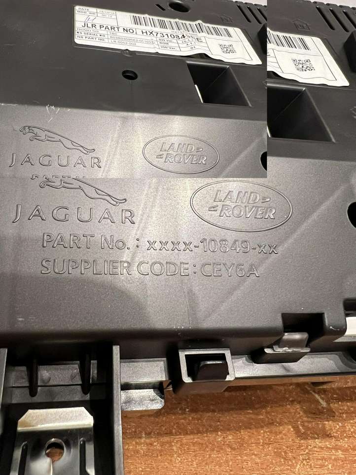 Jaguar XE (2014 - 2019)  HX7310849BE Спидометр (приборный щиток)