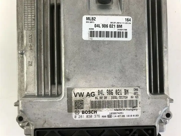 Audi A5 8T 8F (2011 - 2016) 0281030376 Прочие блоки управления — фото 3