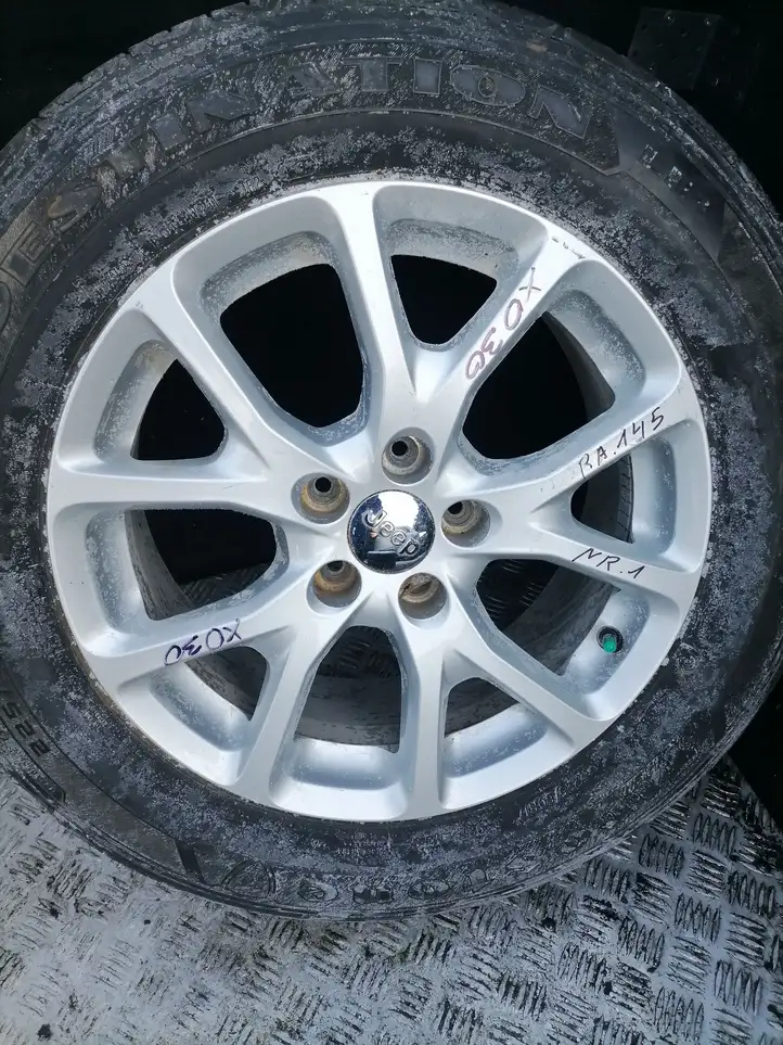 Jeep Cherokee (2013 - 2017) 1UT90TRMAA Легкосплавный колесный диск R17 — фото 1