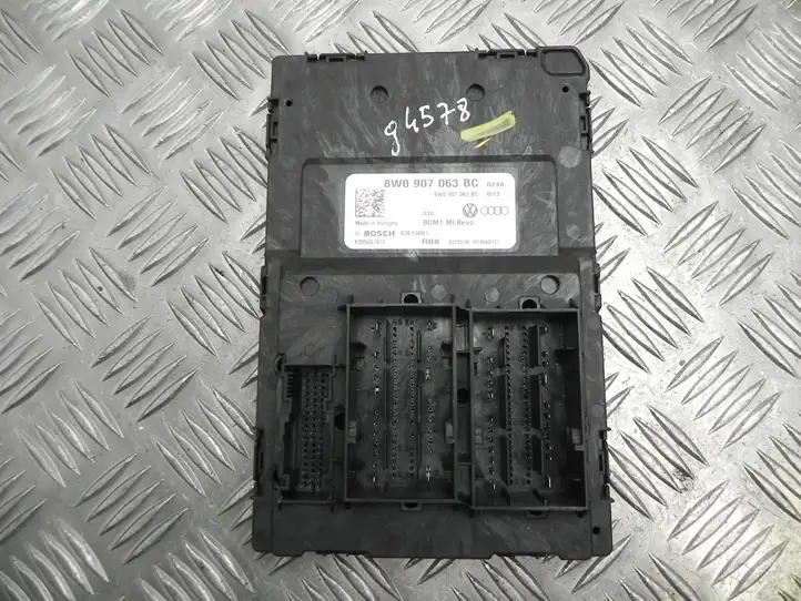 Audi A4 S4 B9 (2015 - 2019) 8W0907063BC Модуль комфорта — фото 1