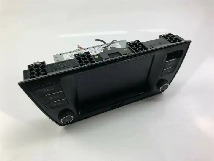 Skoda Fabia Mk3 (NJ) (2015 - 2021) 6V0035871H Блок Hi-Fi аудиосистемы — фото 1