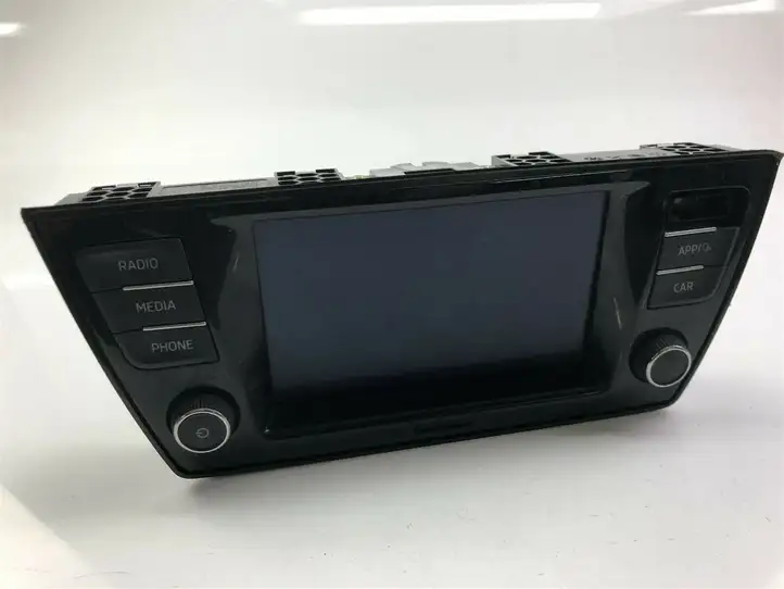 Skoda Fabia Mk3 (NJ) (2015 - 2021) 6V0035871H Блок Hi-Fi аудиосистемы — фото 2