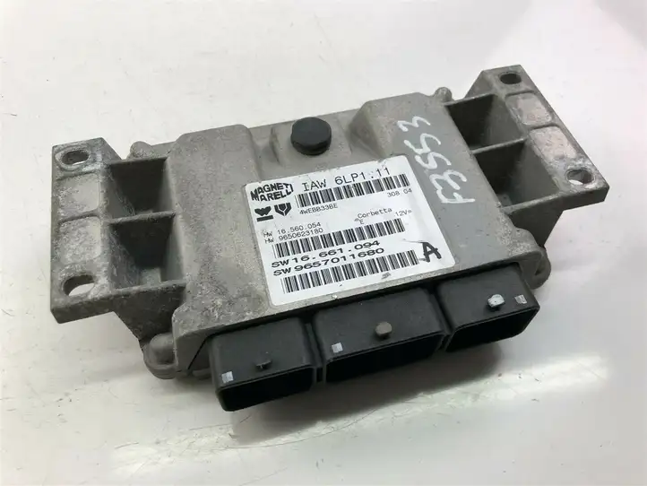 Citroen Xsara Picasso (1999 - 2012) 9657011680 Прочие блоки управления — фото 1