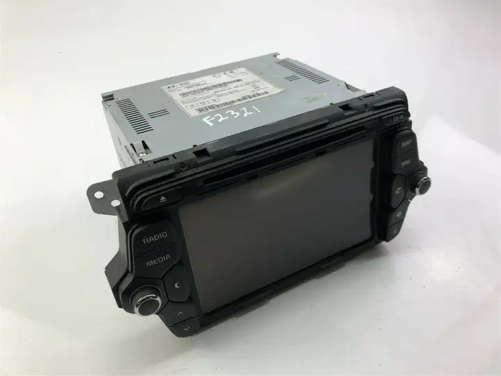 Kia Ceed (2015 - 2018) 96560A2000WK Блок Hi-Fi аудиосистемы — фото 1