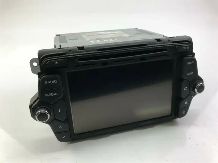 Kia Ceed (2015 - 2018) 96560A2000WK Блок Hi-Fi аудиосистемы — фото 2