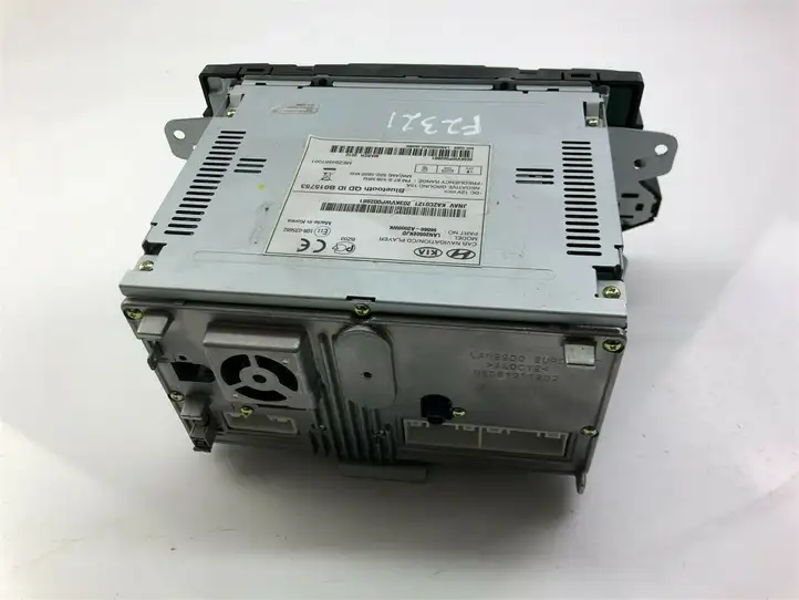 Kia Ceed (2015 - 2018) 96560A2000WK Блок Hi-Fi аудиосистемы — фото 4