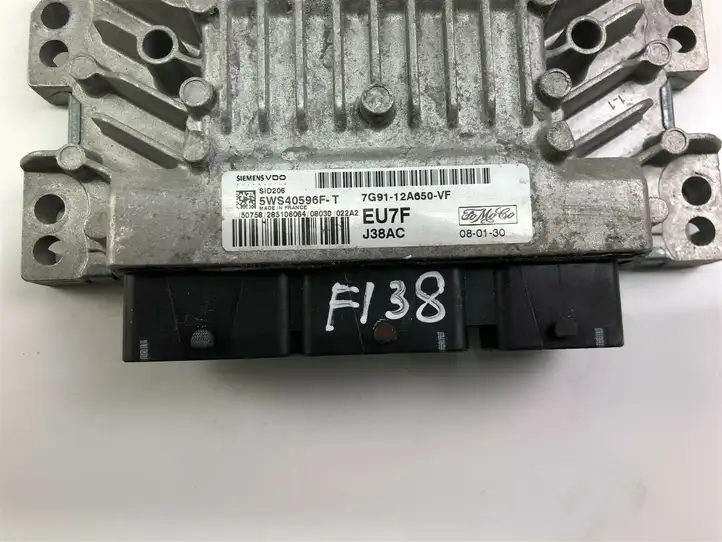 Ford Mondeo MK IV (2007 - 2014) 7G9112A650VF Прочие блоки управления — фото 3