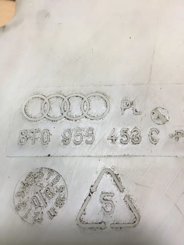Audi A5 8T 8F (2007 - 2011) 8T0955453C Бачок омывателя стекла — фото 3