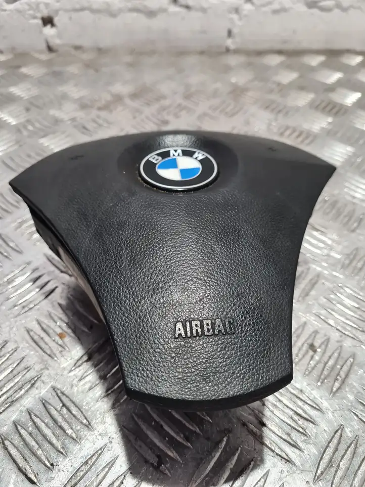 BMW 5 E60 E61 (2004 - 2010) 33677298803K Подушка безопасности руля — фото 1