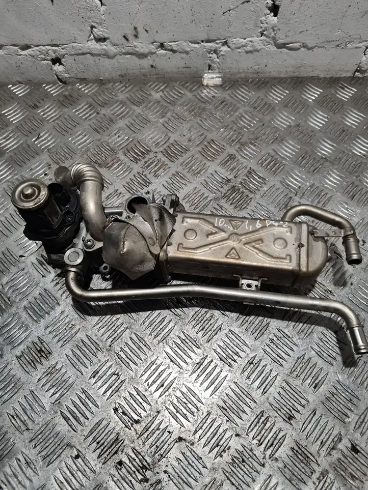 Volkswagen Polo V 6R (2009 - 2015) 03L131512 Охладитель клапана EGR — фото 1