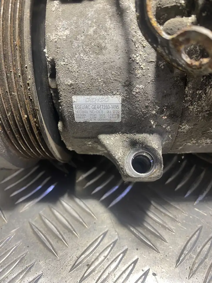Toyota Verso (2009 - 2012) GE4472601495 Компрессор (насос) кондиционера воздуха — фото 2