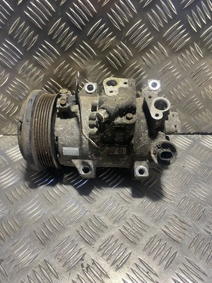 Toyota Verso (2009 - 2012) GE4472601495 Компрессор (насос) кондиционера воздуха — фото 4