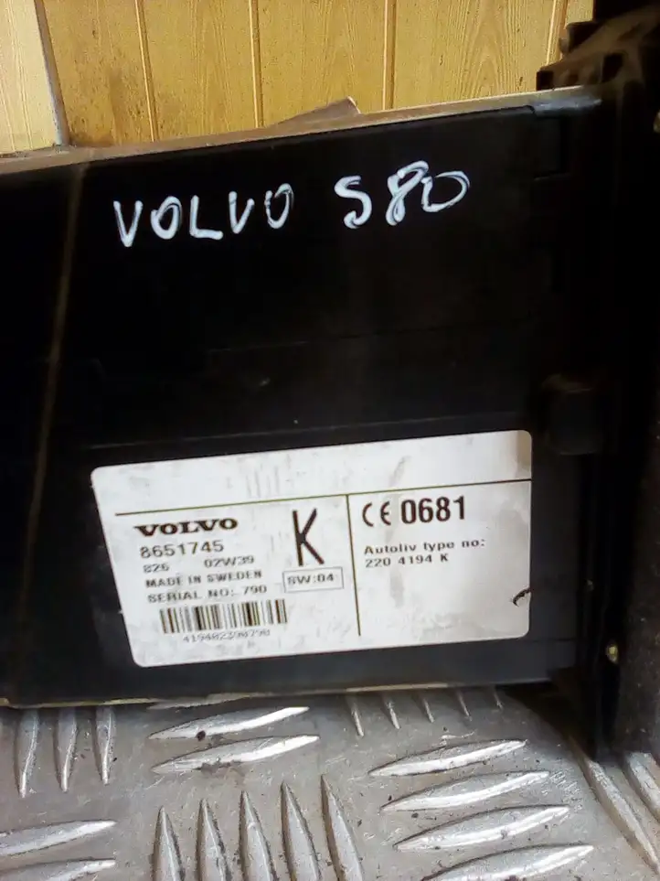 Volvo S80 (1998 - 2004) 8651745 Клавиатура телефона — фото 2