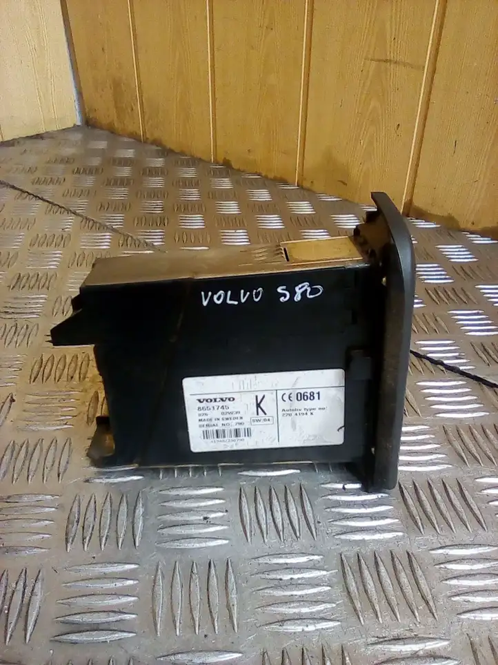 Volvo S80 (1998 - 2004) 8651745 Клавиатура телефона — фото 3