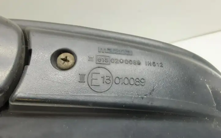 Mazda 323 F (2001 - 2003) E13010089 Боковое зеркало с электроприводом — фото 3