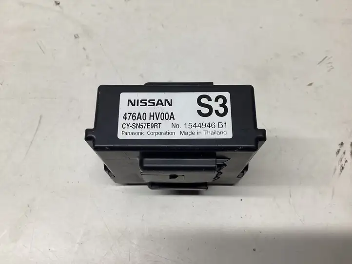 Nissan Qashqai (2013 - 2017) 476A0HV00A Прочие блоки управления — фото 1