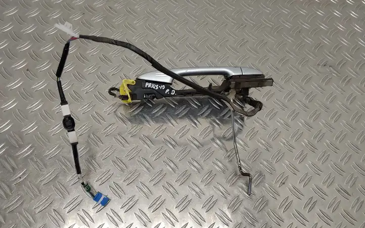 Toyota Prius (XW30) (2009 - 2015) Наружная ручка двери — фото 3