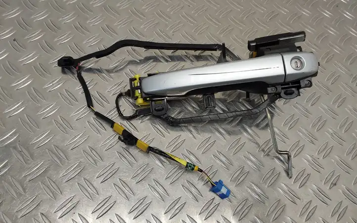 Toyota Prius (XW30) (2009 - 2015) Наружная ручка двери — фото 1