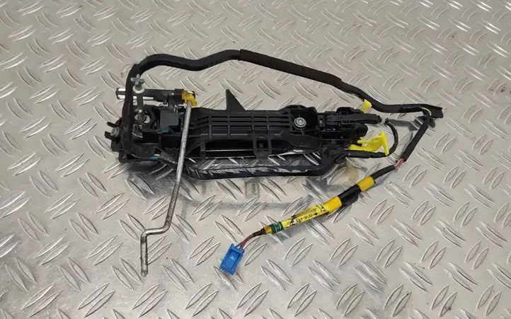 Toyota Prius (XW30) (2009 - 2015) Наружная ручка двери — фото 3