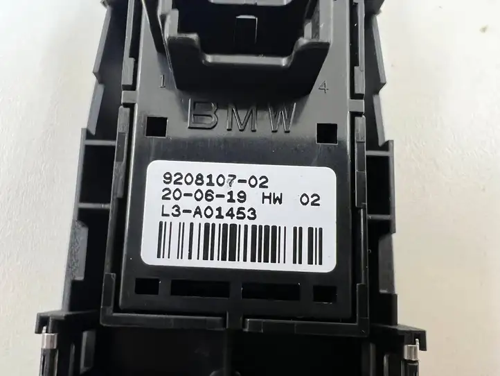 BMW M2 F87 (2018 - ) 9208107 Блок кнопок стеклоподъемников — фото 1