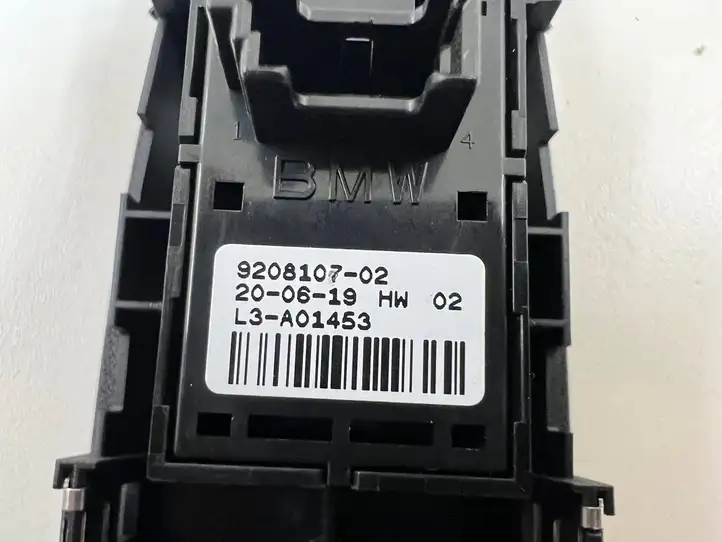 BMW M2 F87 (2018 - ) 9208107 Блок кнопок стеклоподъемников — фото 4