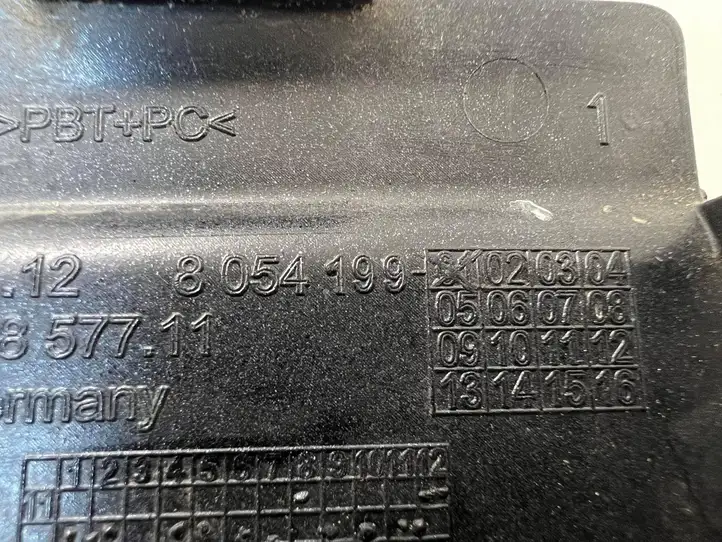 BMW 3 F30 F35 F31 (2012 - 2018) 8054199 Заглушка буксировочной петли бампера — фото 3